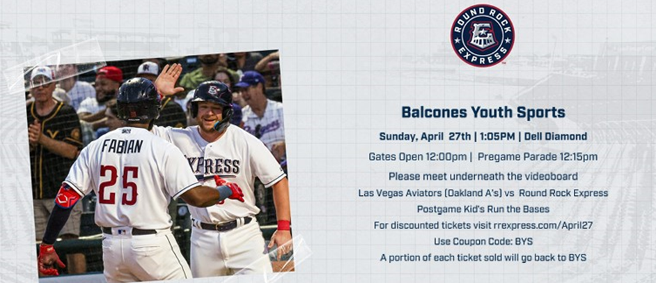 BYS Round Rock Express Day