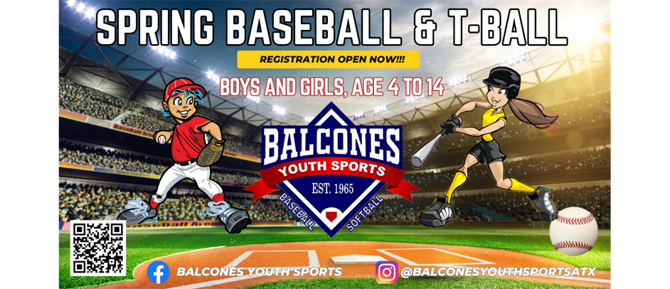 Spring Registration is OPEN!!